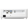 Viewsonic ps502w wxga short throw dlp-projector (wit, 4000 ansi lumen, voor zakelijk gebruik en onderwijs)