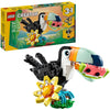 Lego Creator 31173 Animali selvatici: Tropical Toucan