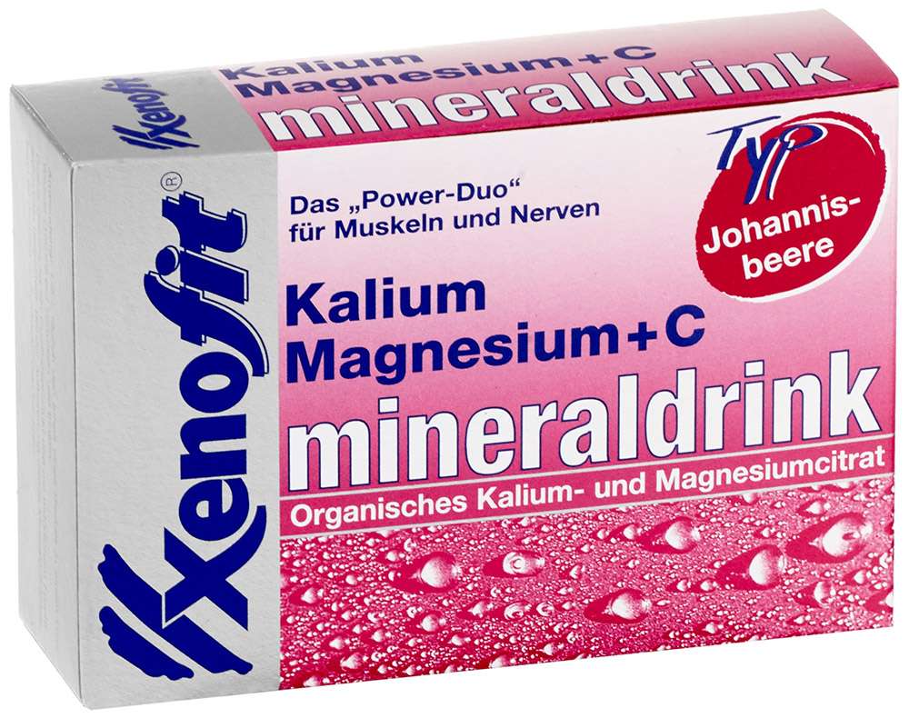 Xenofit potassio, magnesio + vitamina c 20 buste da 6g