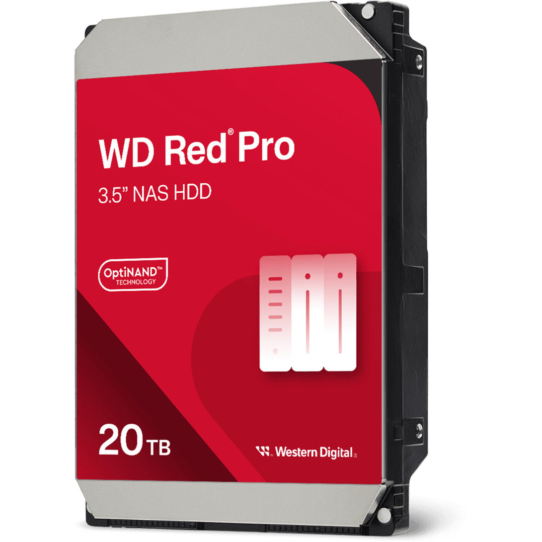 Disco duro WD red pro 20 TB (202kfgx, sata 600, 24 7, af)