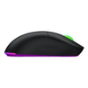 Mouse da gioco wireless Hator quasar 3 ultra 8K (nero, 400 - 30.000 dpi, rgb, bluetooth 5.1 USB da 2,4 GHz)