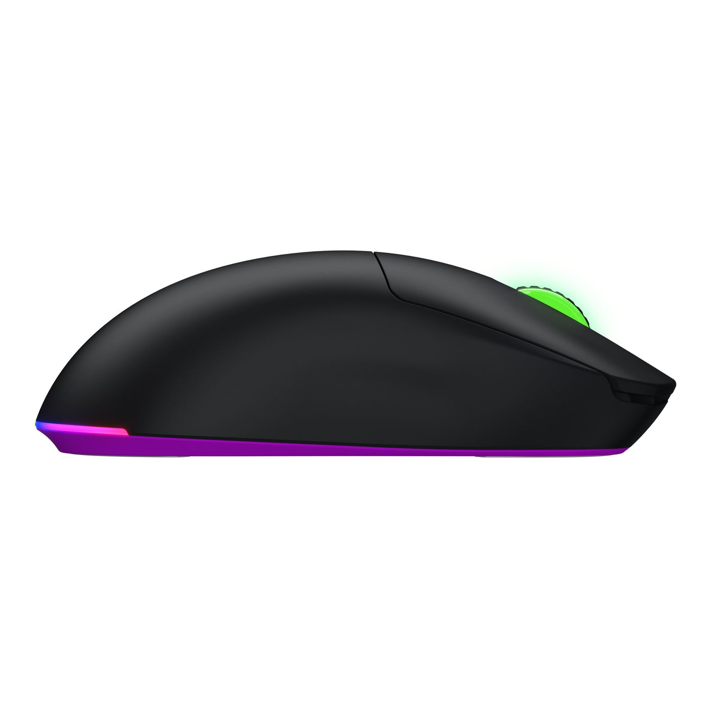 Mouse da gioco wireless Hator quasar 3 ultra 8K (nero, 400 - 30.000 dpi, rgb, bluetooth 5.1 USB da 2,4 GHz)