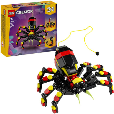 LEGO LEGO Creador 31159 Animales salvajes: araña emocionante