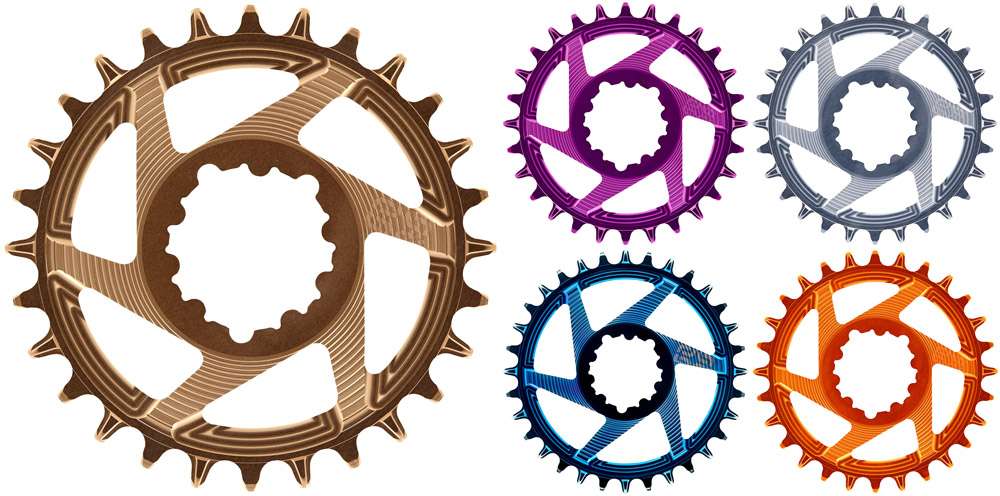E*thirteen helix r dm chainring 34t for sram 11 12-speed