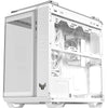 Custodia midi tower Asus tuf gaming gt502 Horizon Argb (bianco | 3x USB-A | 1x USB-C | vetro temperato)