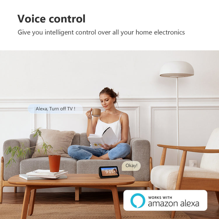 Imou ce2p smart plug (4 pieces) plug (bluetooth 5.0, matter)