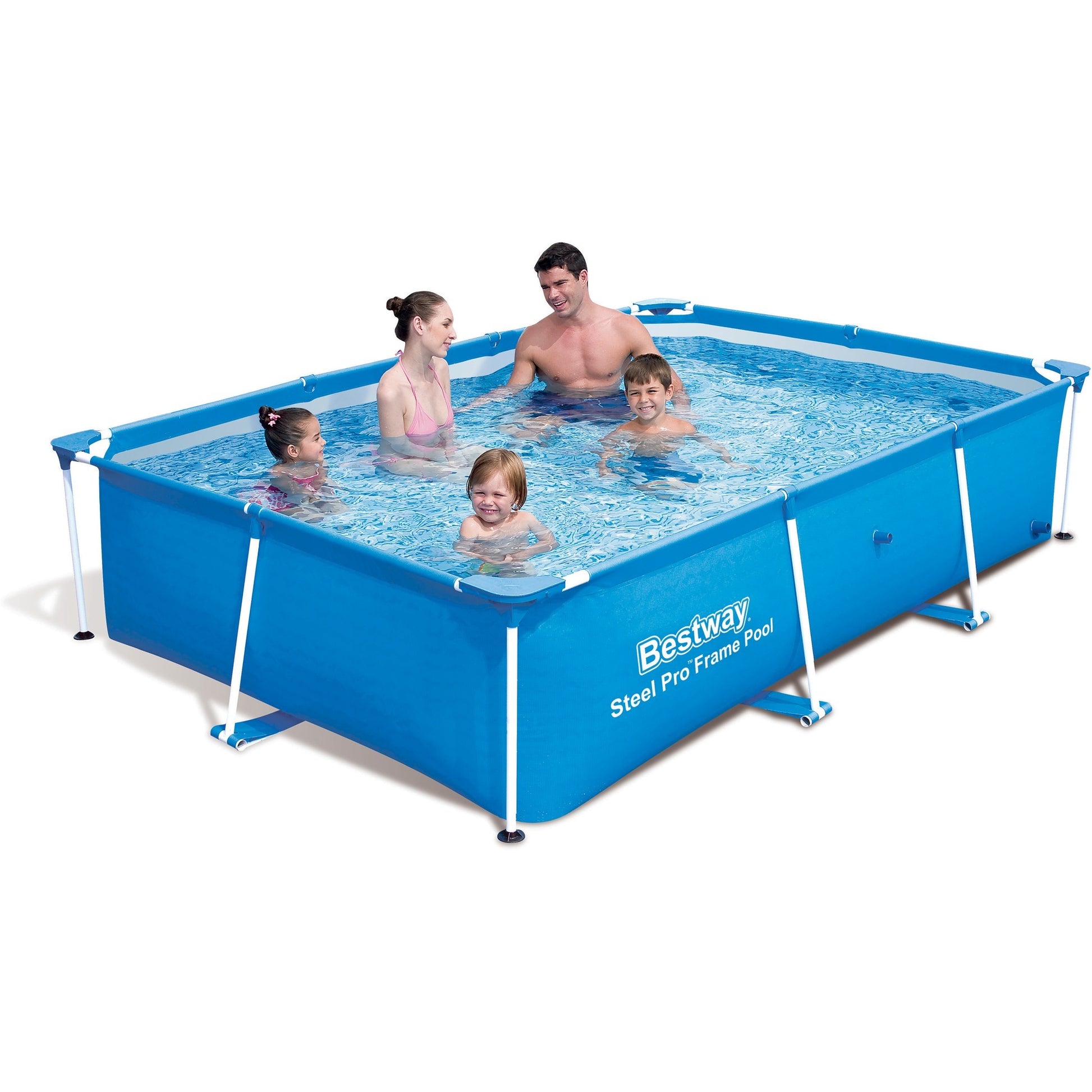 Piscina de acero Bestway 259 x 170 x 61 cm