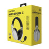 Hator hyperpunk 3 wireless over-ear gaming headset (wit, 2.4ghz bluetooth 5.4 usb-c)