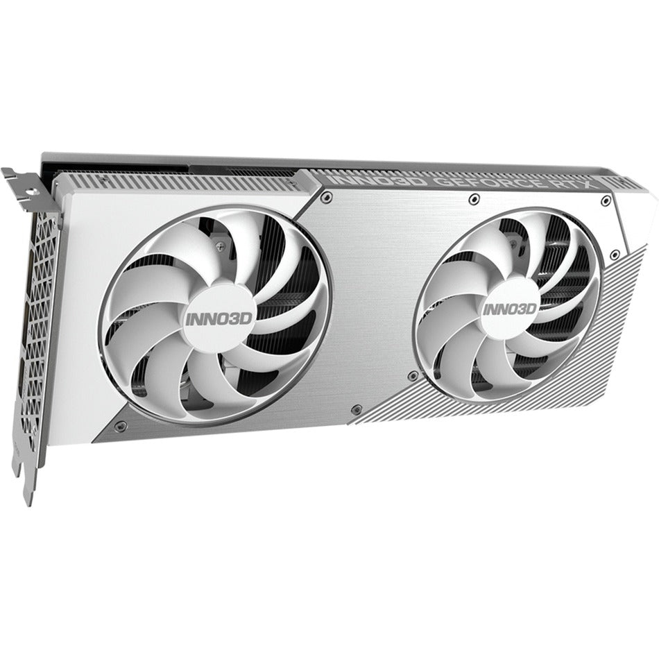Inno3D N50702-12D7X-195064W GeForce RTX 5070 Twin X2 OC White, 12GB, GDDR7, 192 bits, 28 Gbps, 650W
