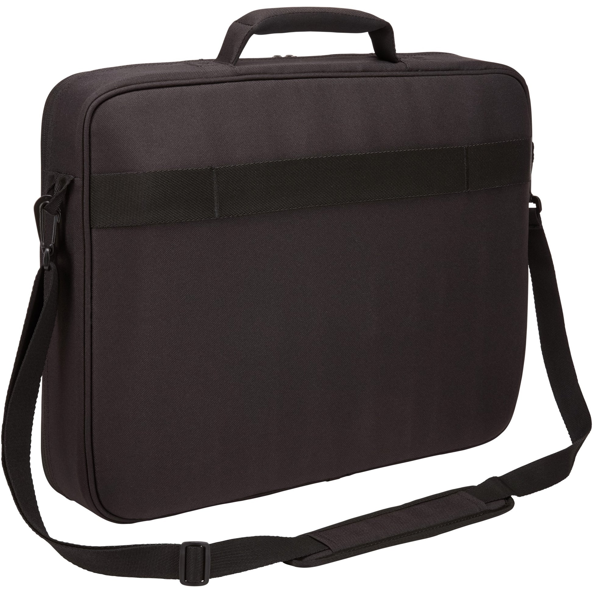 Case logic advantage 17,3 clamshell bag notebooktas laptoptas (zwart)