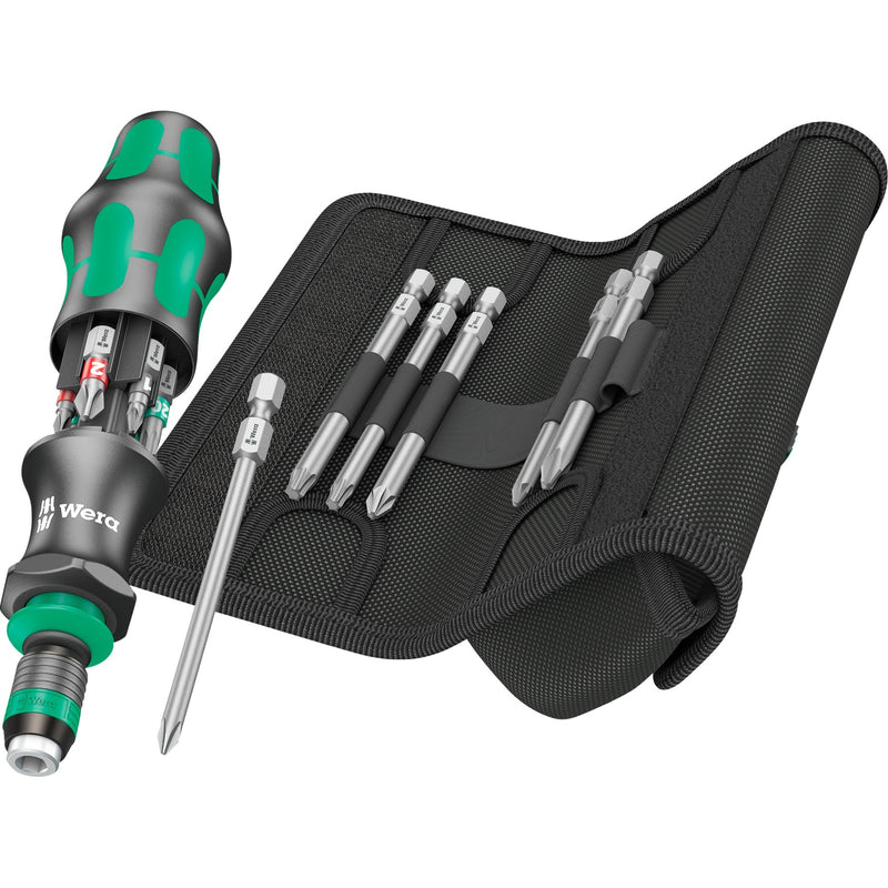 Juego de destornilladores Wera Kraftform Compact 20