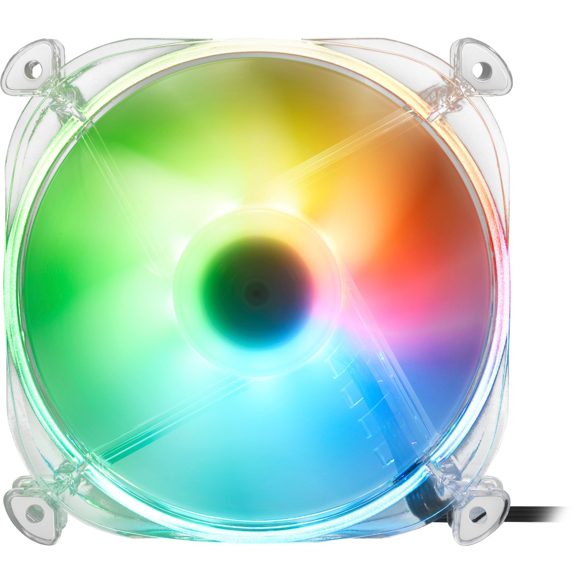 SHARKOON SHARK DISC PWM RGB Fan