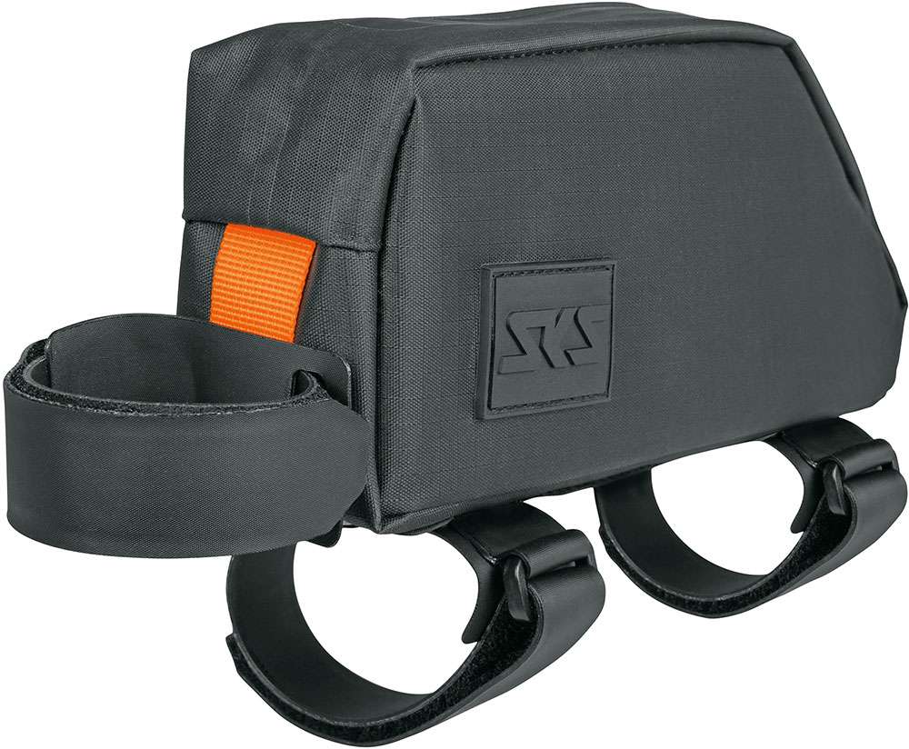 SKS Frametas Urban Toptube Bag Bote Tube 0.65L Black