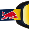 Red bull spect eyewear rush-14re2 orange red mirror - maschera da sci