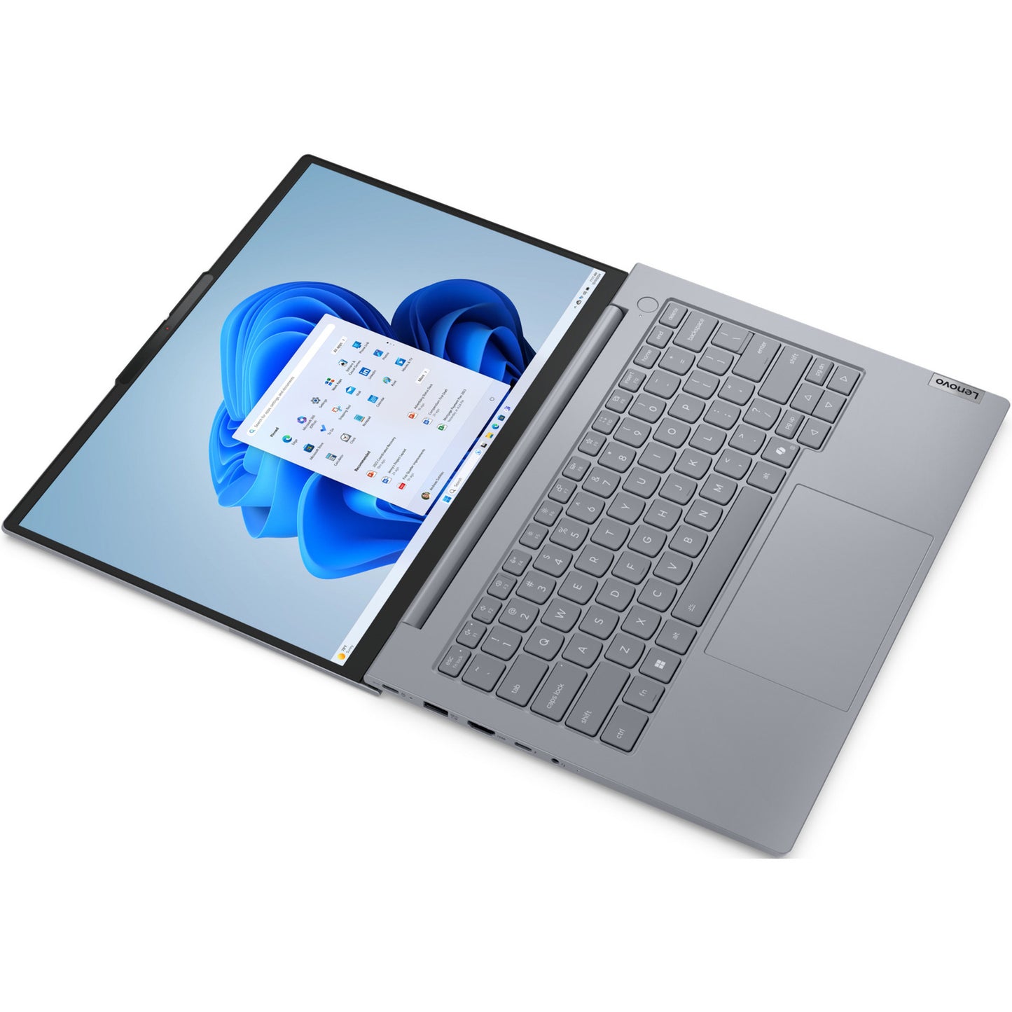 Lenovo thinkbook 14 g8 irl (21sg008pmh) 14 laptop (grijs | core 7 240h | intel graphics | 16 gb | 512 gb ssd)