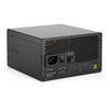 Fractal design ion gold 3 fuente de alimentación modular de 850 vatios (negro, 1x 12v-2x6, 3x pcie)