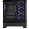 Carcasa de torre midi Asus a31 plus (negro | 2x USB-A | 2x USB-C | vidrio templado)