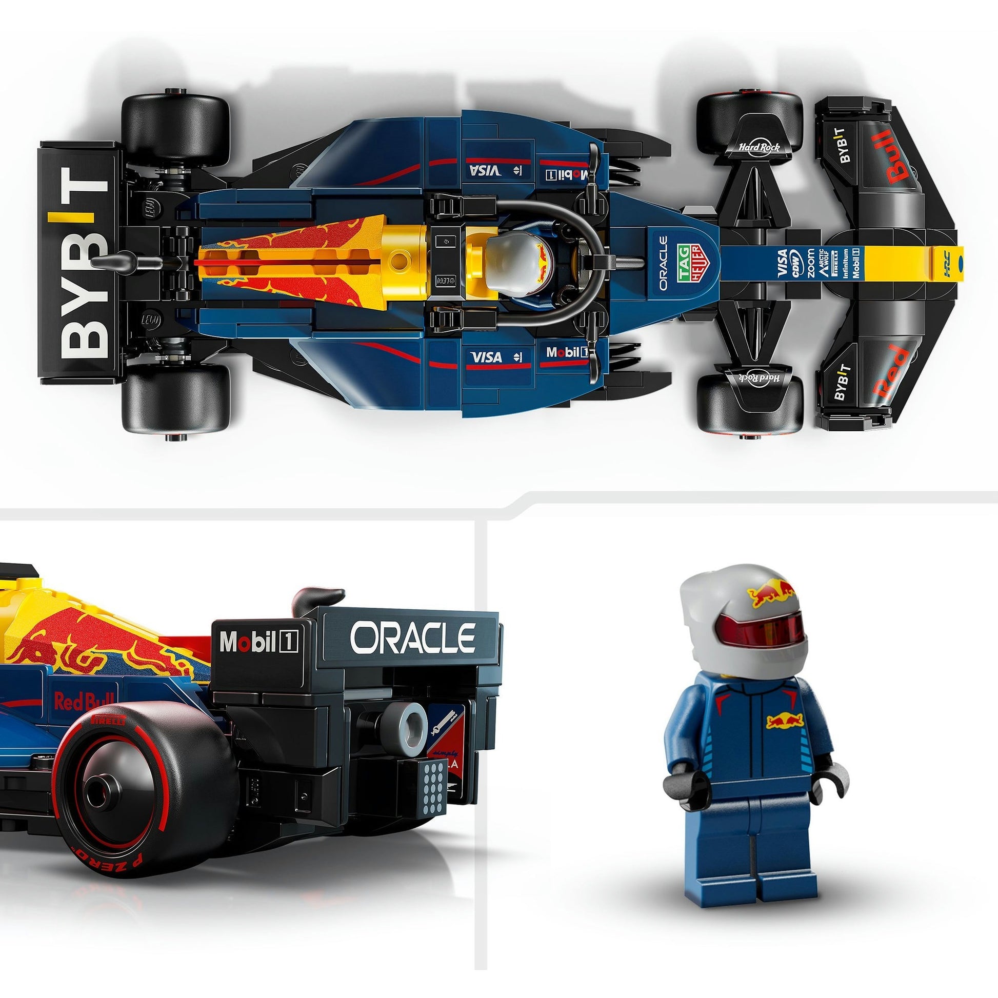 LEGO Speed ​​Champions 77243 Oracle Red Bull Racing RB20 F1 Racing Car