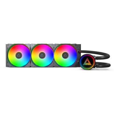 Montech lightflow argb 360 water cooling (black)