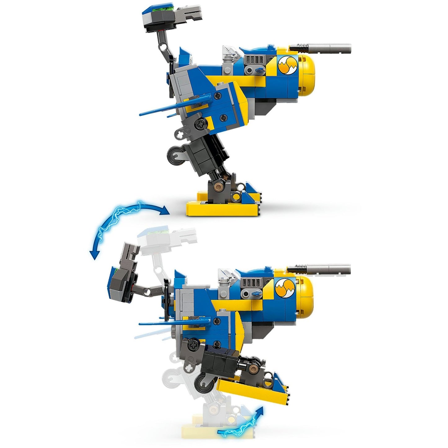 LEGO LEGO El Hedgehog 77002 Cyclone vs. Sónico de metal