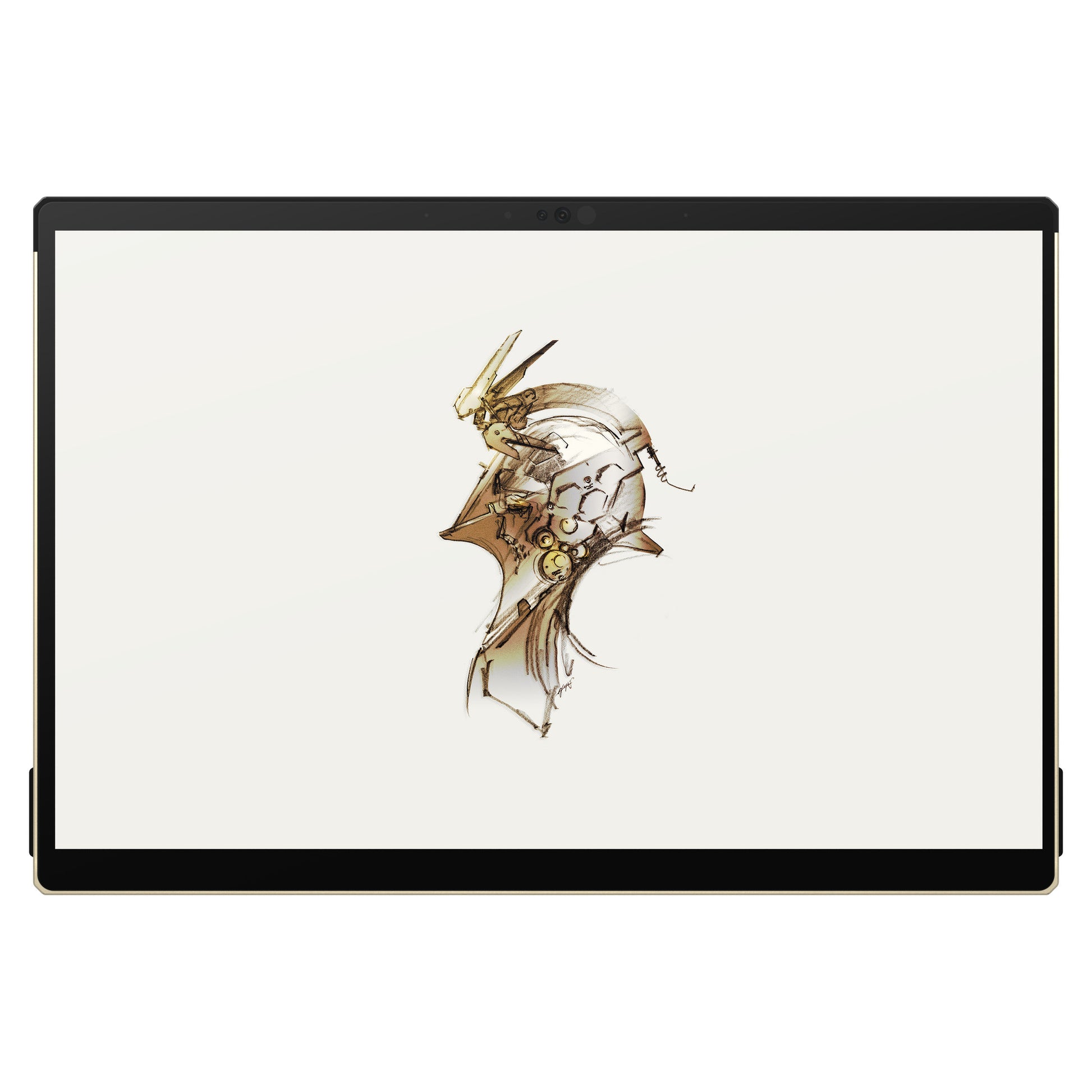 Asus rog flow z13-kjp gz302eac-ru178w 13.4 laptop da gioco 2 in 1 (oro nero | ryzen al max+ 395 | radeon 8060s | 128 GB | 1 TB SSD | touch)