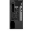 Nzxt h7 flow (2024) midi tower behuizing (zwart | 2x usb-a | 1x usb-c | tempered glass)