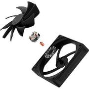 Nzxt f120q case fan (zwart, 120 x 120 x 25 mm, pwm) - afbeelding 7