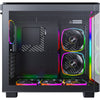 Montech king 95 pro midi tower behuizing (zwart | 2x usb-a | 1x usb-c | rgb | tempered glass)