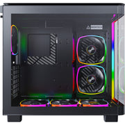 Montech king 95 pro midi tower behuizing (zwart | 2x usb-a | 1x usb-c | rgb | tempered glass) - afbeelding 2