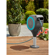 Gardena patio slangenbox rollup s slanghaspel (grijs wit, 15 meter, incl. reinigingsspuit) - afbeelding 7