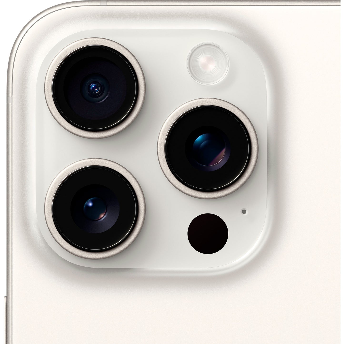Apple iphone 15 pro max smartphone (wit, 256 gb, ios)