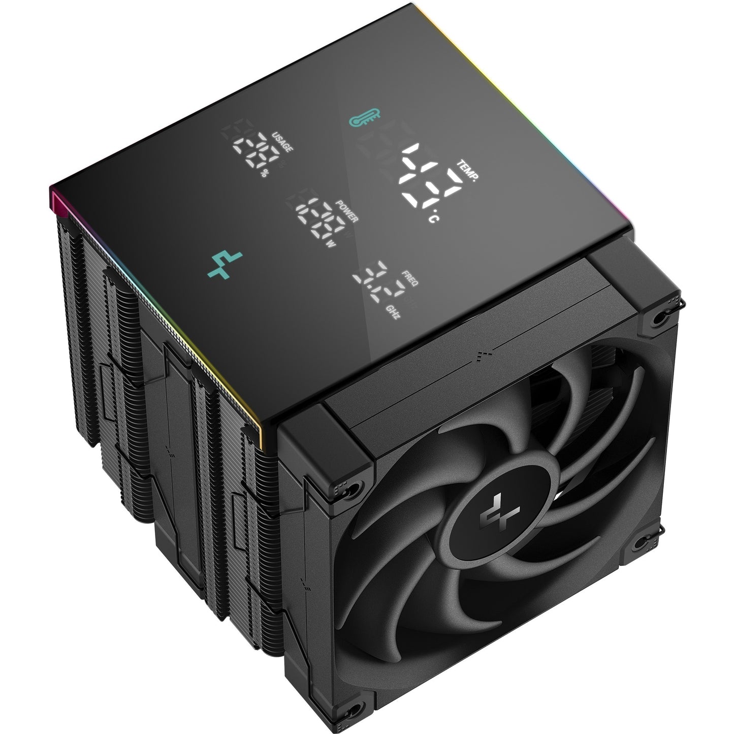 Dissipatore CPU Deepcool AK620 Digital Pro RGB (nero)