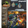 Playmobil Rise Saichania: Defensa de los luchadores