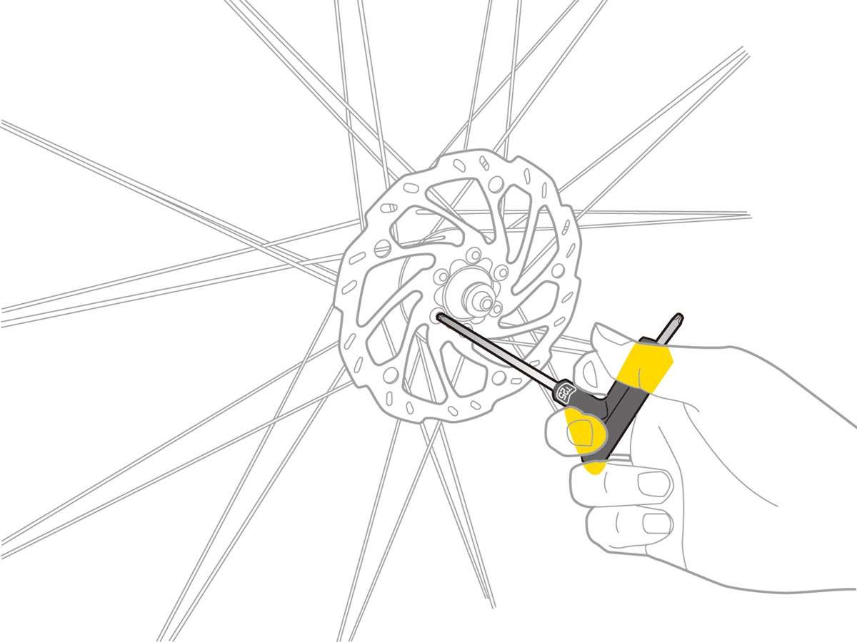 Topeak Torx Key T25 Duotorx