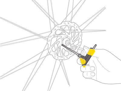 Topeak Torx sleutel T25 DuoTorx