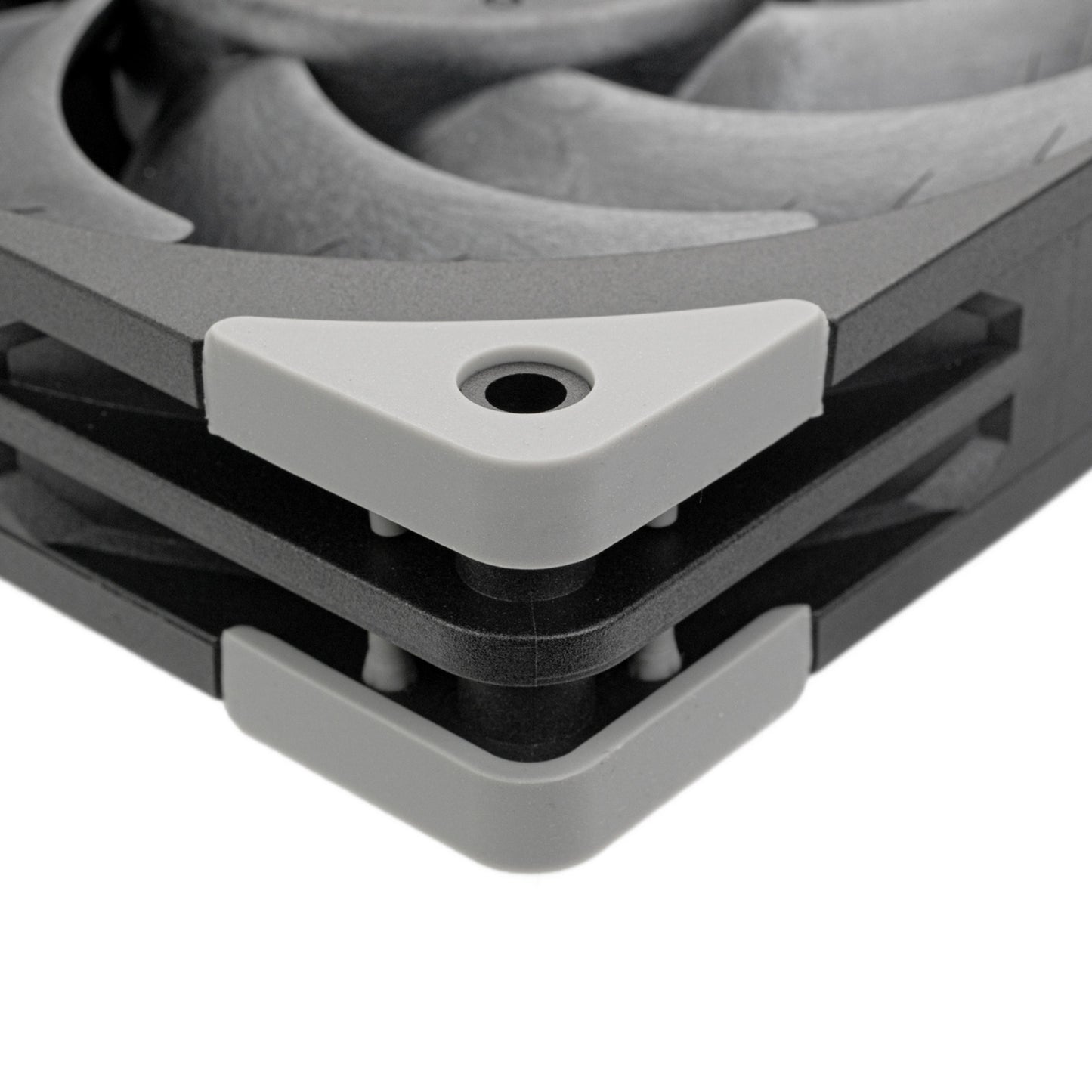 Ventola per case Silverstone fhl120 (nera, 120 x 120 x 25 mm, pwm)