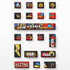 Tastiera meccanica wireless diario di graffiti IQUnix F97