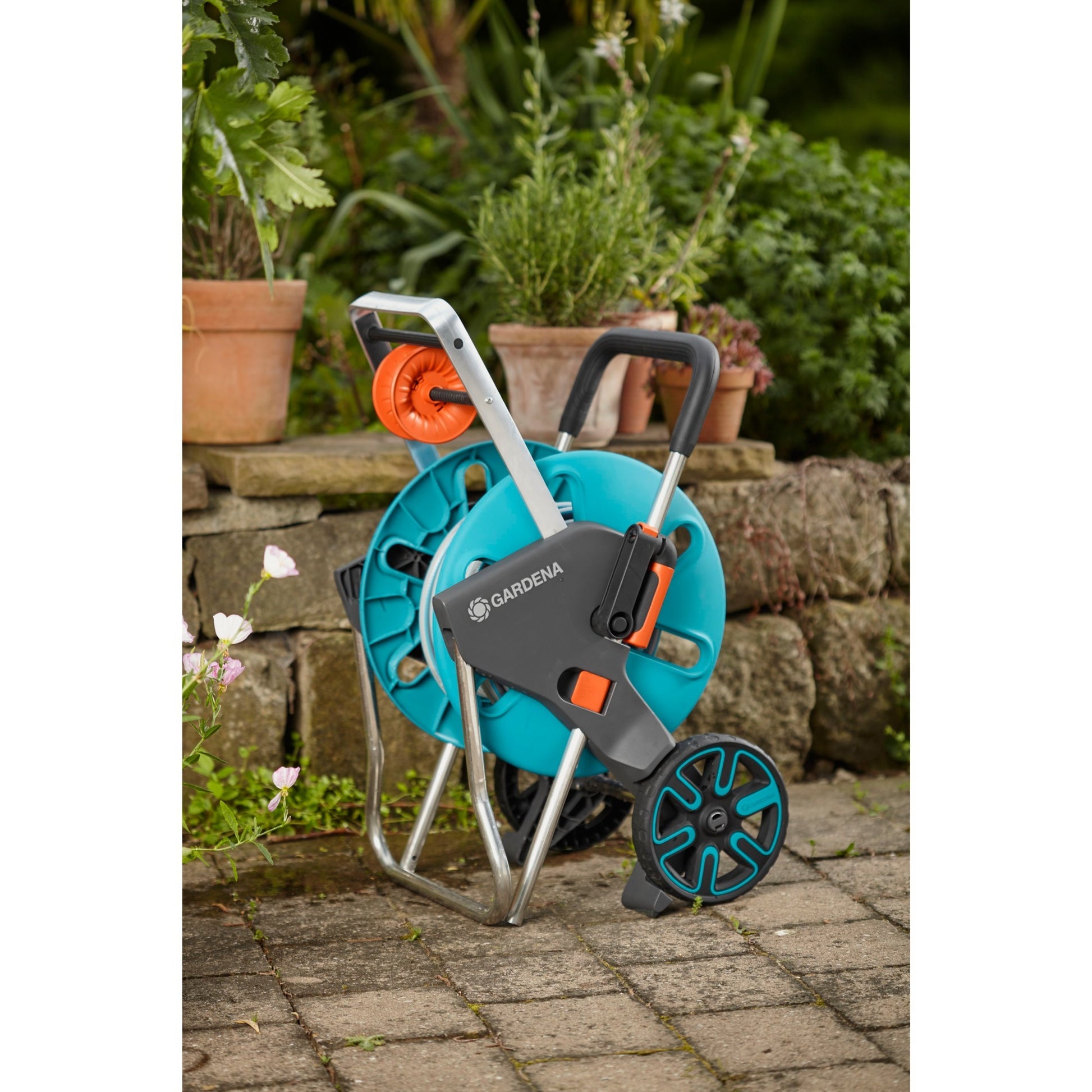 Gardena serpiente Wagen Aquaroll M Easy