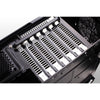 Silverstone grandia gd07b htpc behuizing (zwart | 2x usb-a)