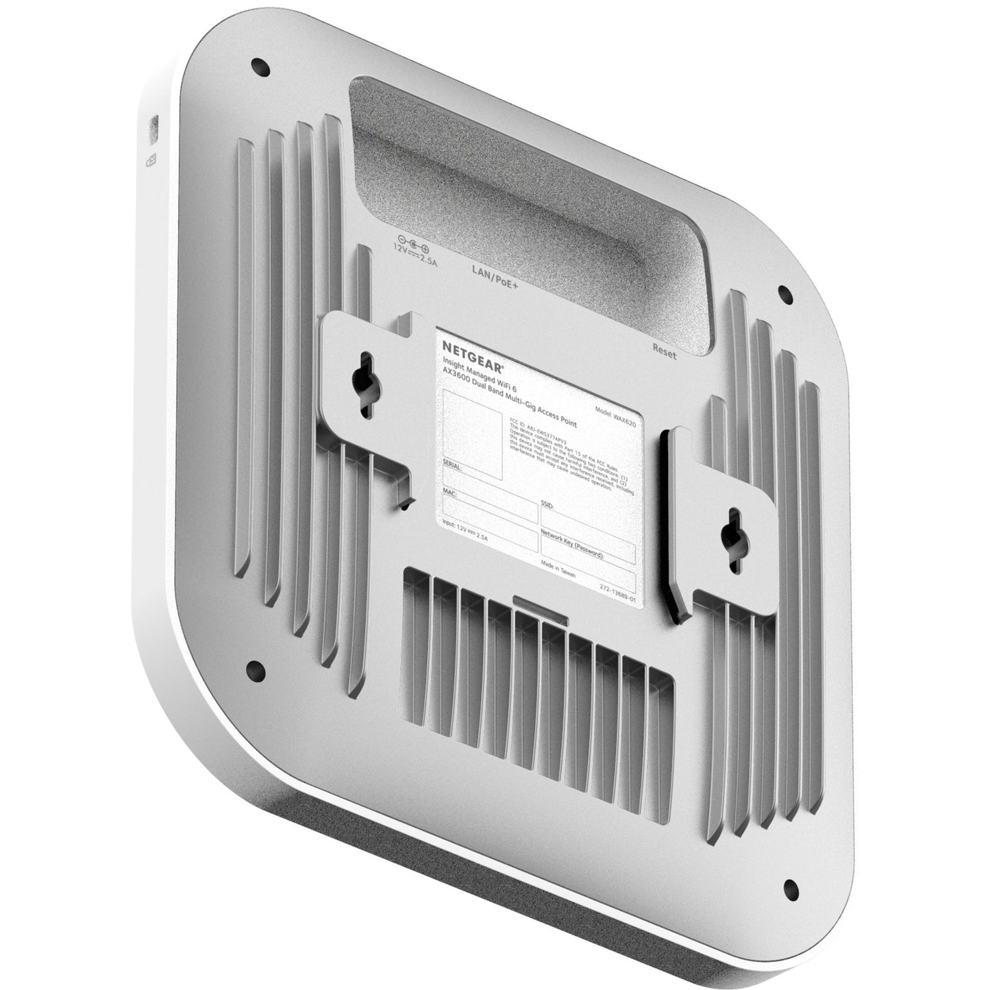 Netgear Wax620 AX3600 Dual Band Poe + Accesso multi-Gig P