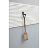 Stanley track wall - universele haak medium houder (zwart)