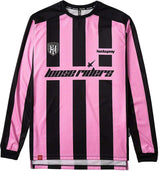 Loose riders derby pink - mtb long sleeve jersey - afbeelding 1