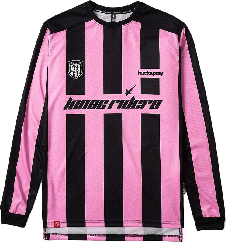 Loose Riders Derby Pink - Maillot mtb manga larga