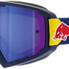 Occhiali Red Bull Spect Whip-001 Smoke con specchio blu - maschera MX