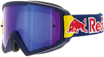 Occhiali Red Bull Spect Whip-001 Smoke con specchio blu - maschera MX
