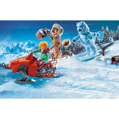 Playmobil Scooby-Doo! Avventura con Snow Ghost