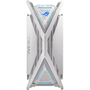 Asus rog hyperion gr701 big tower behuizing (wit | 4x usb-a | 2x usb-c | rgb | tempered glass) - afbeelding 2