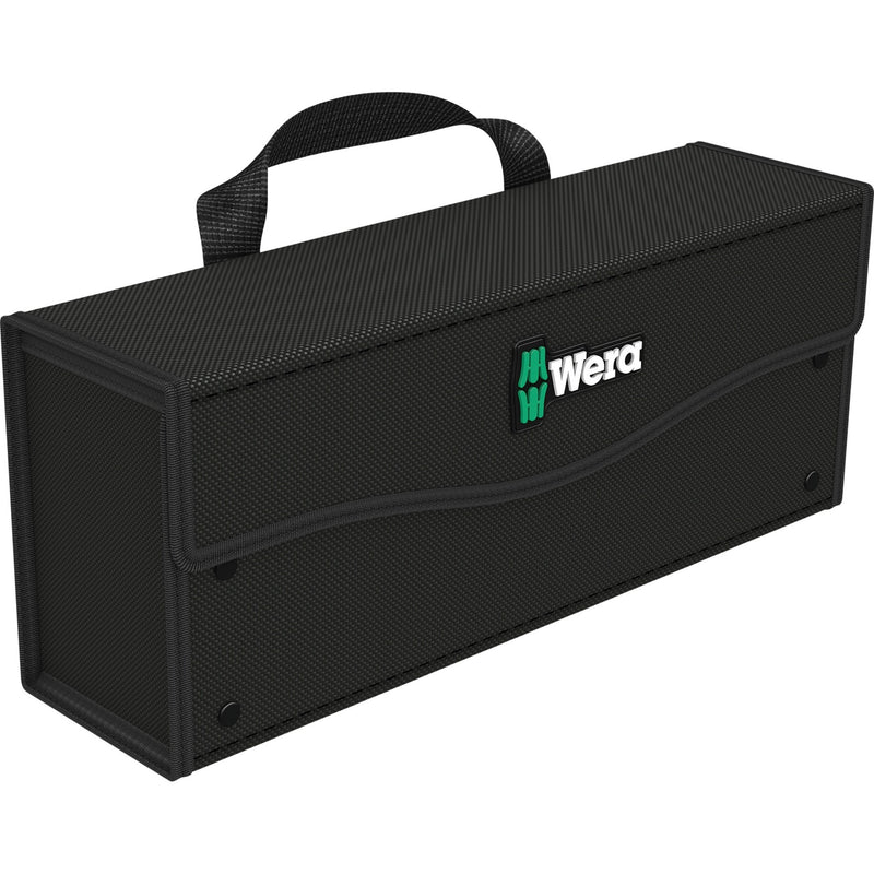 Wera 2go 3 gereedschapsbox (zwart)