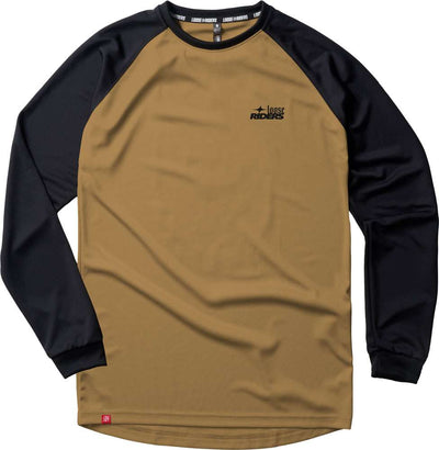 Loose riders essentials - mtb long sleeve jersey