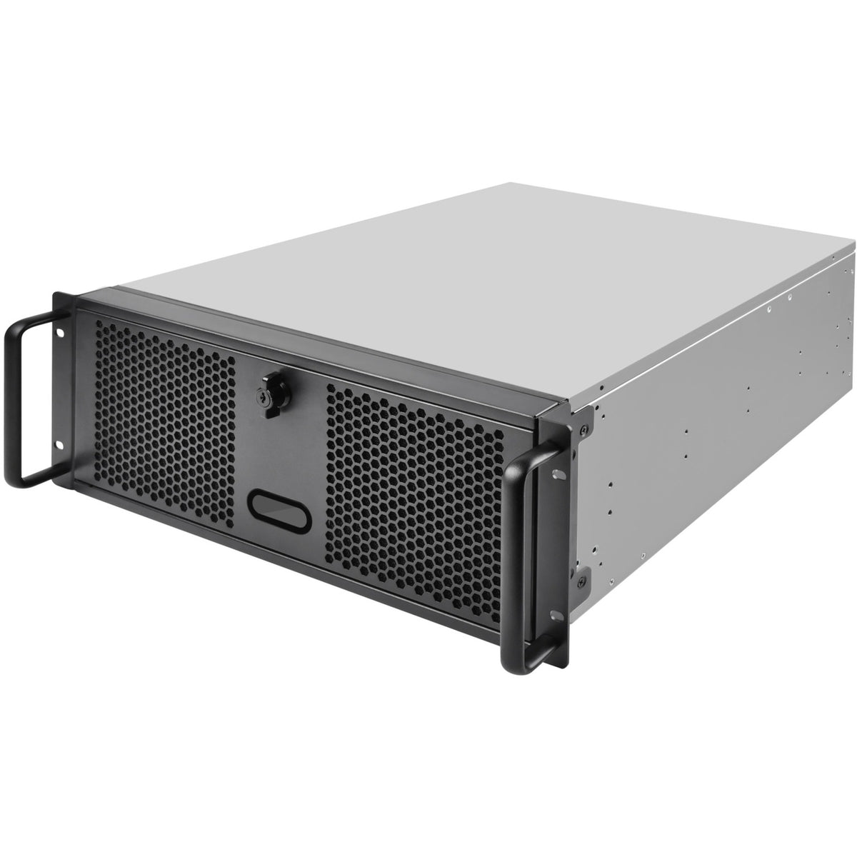 Silverstone rm400 rack behuizing (zwart | 2x usb-a 3.2 (5 gbit s))